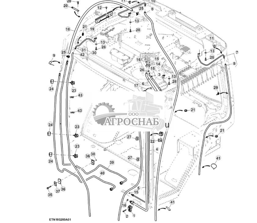 Трубопроводы системы обогрева, вентиляции и кондиционирования воздуха (HVAC), двигатель FT4 (807001 - ) - ST941473 890.jpg